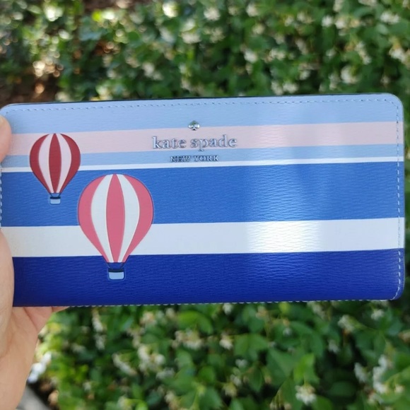 Kate spade up your away hot air balloon wallet - Picture 3 of 5
